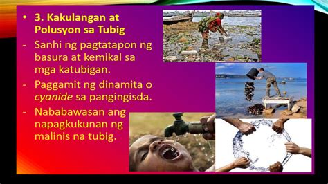 Isyung Pangkapaligiran sa Pilipinas (Halimbawa) .